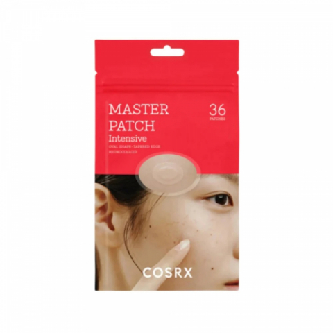 COSRX Master Patch Intensive 36 pcs i gruppen Ansikte / Punktbehandlare / Finnar & Orenheter hos Hudotekets Webshop (837)