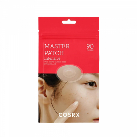 COSRX Master Patch Intensive 90 pcs i gruppen Ansikte / Punktbehandlare / Finnar & Orenheter hos Hudotekets Webshop (838)