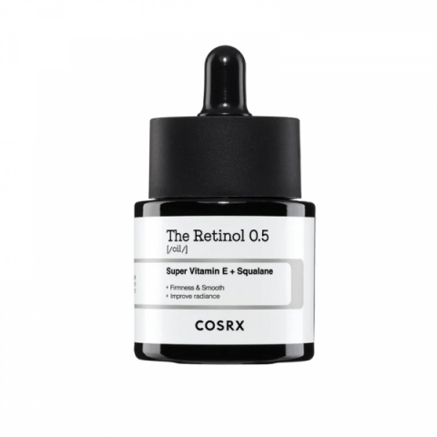 COSRX The Retinol 0,5 Oil i gruppen Ansikte / Serum & olja hos Hudotekets Webshop (843)