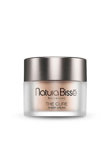 Natura Bissé The Cure Sheer Cream SPF 20 i gruppen Makeup / Bas / BB, CC, DD - Cream hos Hudotekets Webshop (8436002999004)
