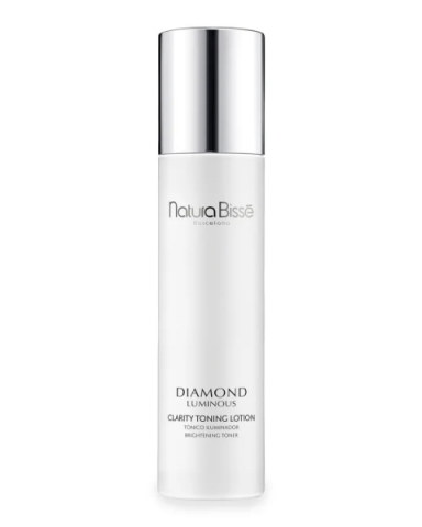 Natura Bissé Diamond Luminous Clarity Toning Lotion i gruppen Ansikte / Rengöringsritualen / Ansiktsvatten / Mogen hud hos Hudotekets Webshop (8436534711921)