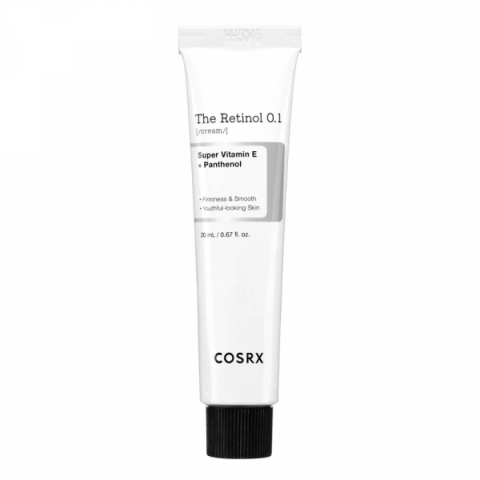 COSRX The Retinol 0.1 Cream | Ansiktsvård - Ansiktskräm - 24-h kräm | Apoteka