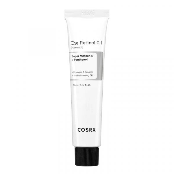 COSRX The Retinol 0.1 Cream Kort Datum i gruppen Ansikte / Ansiktskräm / 24-h kräm hos Hudotekets Webshop (844kortdatum)