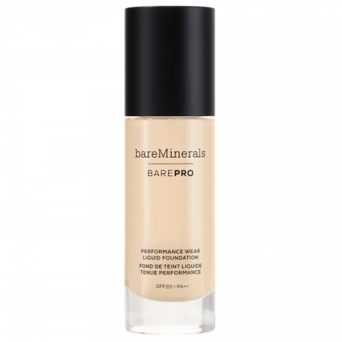 bareMinerals barePRO Performance Wear Liquid Foundation SPF 20 Fair 01 i gruppen Makeup / Bas / Foundation hos Hudotekets Webshop (84744)