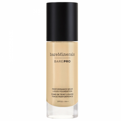 bareMinerals barePRO Performance Wear Liquid Foundation SPF 20 Aspen 04 i gruppen Makeup / Bas / Foundation hos Hudotekets Webshop (84747)
