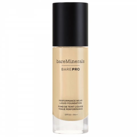 bareMinerals barePRO Performance Wear Liquid Foundation SPF 20 Cashmere 06 i gruppen Makeup / Bas / Foundation hos Hudotekets Webshop (84749)