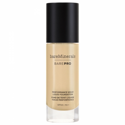 bareMinerals barePRO Performance Wear Liquid Foundation SPF 20 Silk 14 i gruppen Makeup / Bas / Foundation hos Hudotekets Webshop (84757)