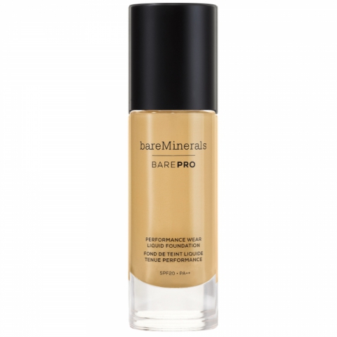 bareMinerals barePRO Performance Wear Liquid Foundation SPF 20 Toffee 19 i gruppen Makeup / Bas / Foundation hos Hudotekets Webshop (84762)