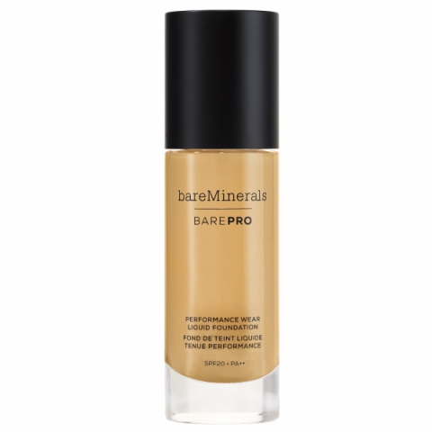 bareMinerals barePRO Performance Wear Liquid Foundation SPF 20 Sable 21 i gruppen Makeup / Bas / Foundation hos Hudotekets Webshop (84764)