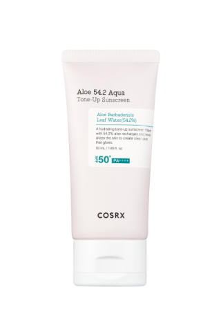 COSRX Aloe 54,2 Aqua Tone Up Sunscreen Spf 50 | Sol - Solkräm | Apoteka