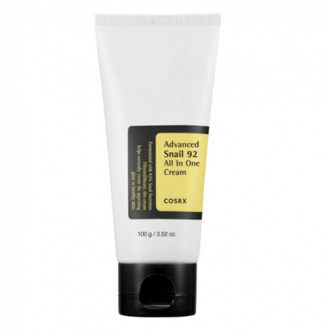 COSRX Advanced Snail 92 All In One Cream Tube 100 g i gruppen Ansikte / Ansiktskräm hos Hudotekets Webshop (850)