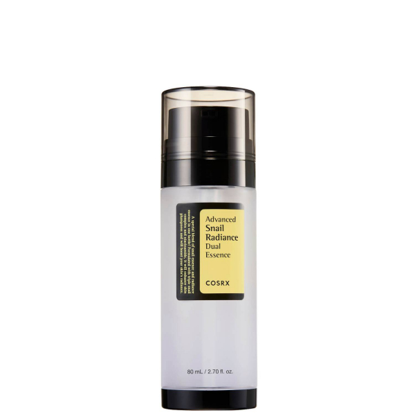 COSRX Advanced Snail Radiance Dual Essence Kort Datum