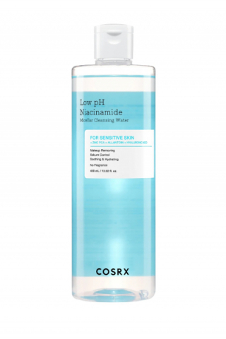 COSRX Low pH Niacinamide Micellar Cleansing Water i gruppen Ansikte / Rengöringsritualen / Ansiktsrengöring hos Hudotekets Webshop (858)