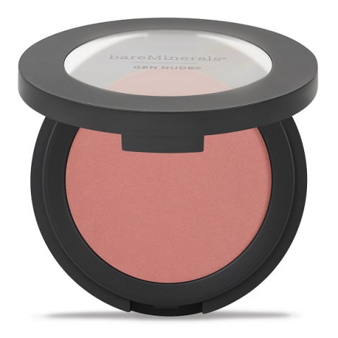 bareMinerals Gen Nude Powder Blush Call My Blush i gruppen Makeup / Bas / Rouge hos Hudotekets Webshop (85814)