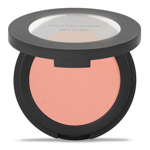 bareMinerals Gen Nude Powder Blush Pretty in Pink i gruppen Makeup / Bas / Rouge hos Hudotekets Webshop (85817)
