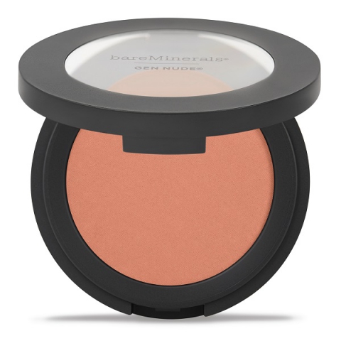 bareMinerals Gen Nude Powder Blush That Peach Tho i gruppen Makeup / Bas / Rouge hos Hudotekets Webshop (85820)