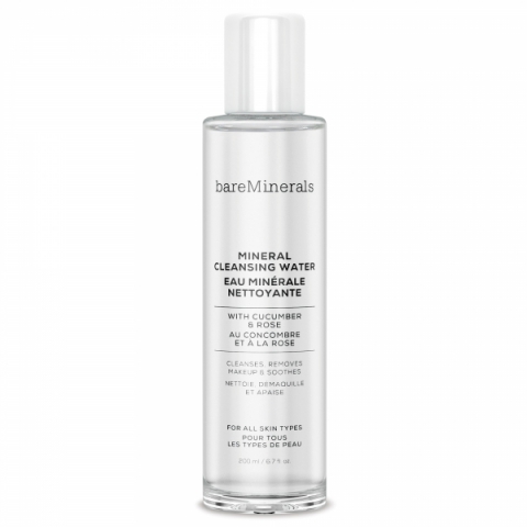 bareMinerals Mineral Cleansing Water i gruppen Ansikte / Rengöringsritualen / Ansiktsrengöring / Mogen hud hos Hudotekets Webshop (86005)