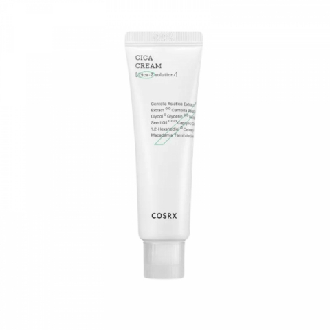 COSRX Pure Fit Cica Cream i gruppen Ansikte / Ansiktskräm / 24-h kräm hos Hudotekets Webshop (861)