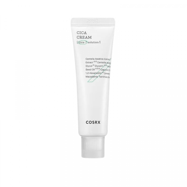 COSRX Pure Fit Cica Cream Kort Datum i gruppen Ansikte / Ansiktskräm / 24-h kräm hos Hudotekets Webshop (861kortdatum)