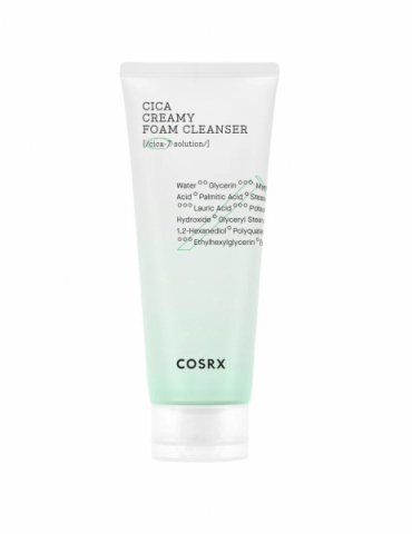 COSRX Pure Fit Cica Creamy Foam Cleanser | Ansiktsvård - Ansiktsrengöring - Ansiktsrengöring för torr hud | Apoteka