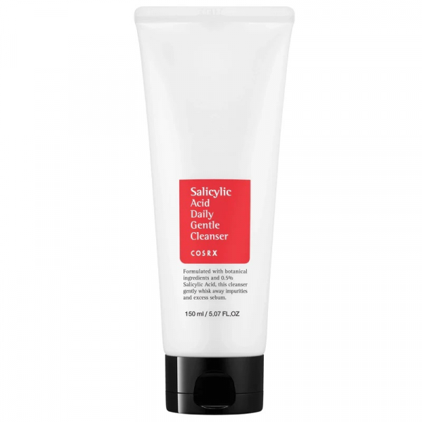 COSRX Salicylic Acid Daily Gentle Cleanser Kort Datum