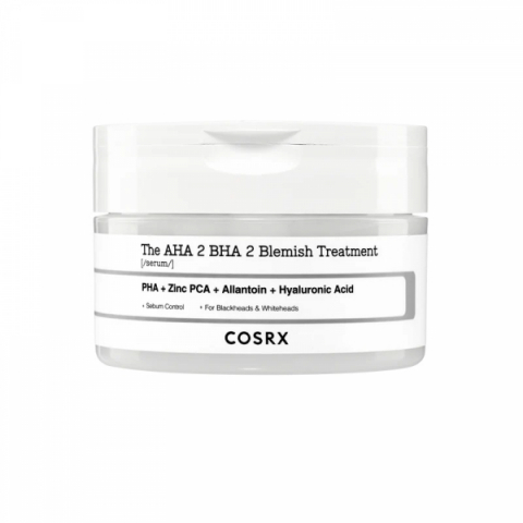 COSRX The AHA 2 BHA 2 Blemish Treatment Serum | Ansiktsvård - Punktbehandlare - Finnar & Orenheter | Apoteka