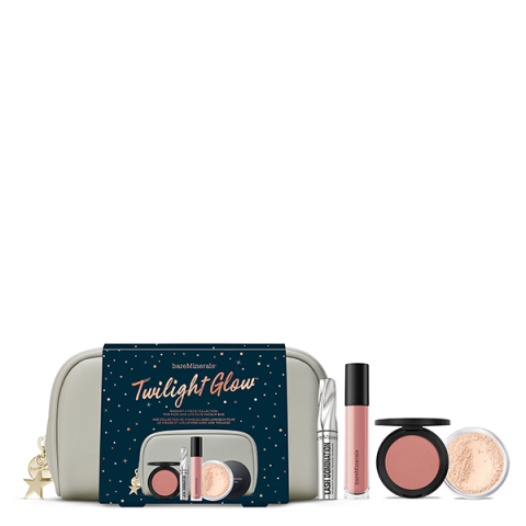 bareMinerals Twilight Glow - Radiant 4 piece collection i gruppen Makeup / Kit & Paletter hos Hudotekets Webshop (87072)