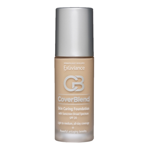 Exuviance Cover Blend Foundation SPF 20 i gruppen Makeup / Bas / Foundation hos Hudotekets Webshop (8723r)