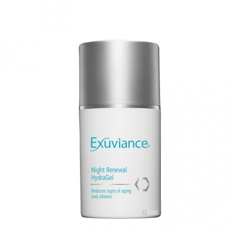 Exuviance Night Renewal HydraGel i gruppen Ansikte / Ansiktskräm / Nattkräm / Fet hud hos Hudotekets Webshop (8794)