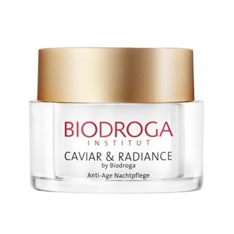 Biodroga Caviar & Radiance Anti-Age Night Care i gruppen Ansikte / Ansiktskräm / Nattkräm / Mogen hud hos Hudotekets Webshop (8893)