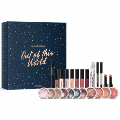 bareMinerals Out of This World Calendar 24 Days of Beauty i gruppen Ansikte hos Hudotekets Webshop (90599)