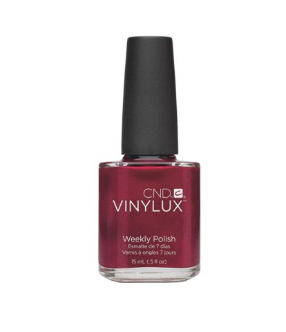 CND Vinylux Weekly Polish Crimson Sash