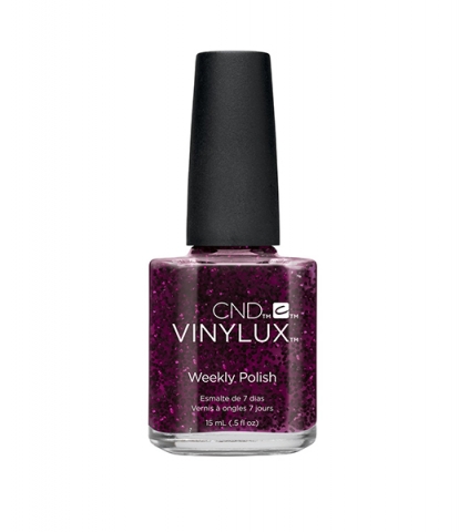 CND Vinylux Weekly Polish Poison Plum