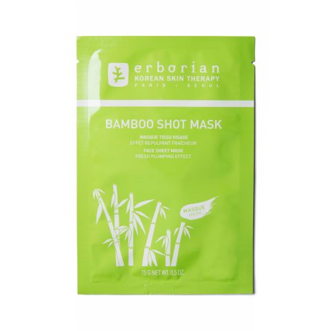 Erborian Bamboo Shot Mask i gruppen Ansikte / Ansiktsmask hos Hudotekets Webshop (910323)