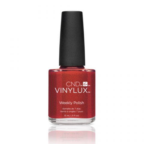 CND Vinylux Weekly Polish Hand Fired