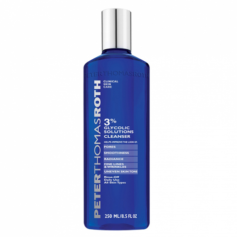 Peter Thomas Roth Glycolic Solutions 3% Cleanser i gruppen Ansikte / Rengöringsritualen / Ansiktsrengöring / Fet hud hos Hudotekets Webshop (9145000-4)