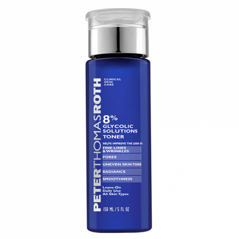 Peter Thomas Roth Glycolic Solutions 8% Toner i gruppen Ansikte / Rengöringsritualen / Ansiktsvatten / Mogen hud hos Hudotekets Webshop (9146000-2)