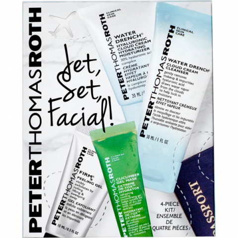 Peter Thomas Roth Jet Set Facial i gruppen Ansikte / Kit & Paket hos Hudotekets Webshop (9149000-6)