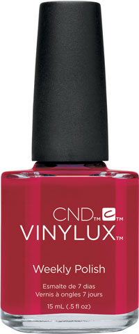 CND Vinylux Weekly Polish Ripe Guava i gruppen Kropp / Naglar / Nagellack hos Hudotekets Webshop (91540)