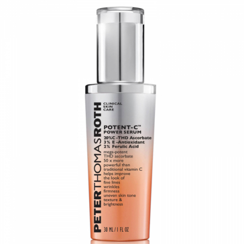 Peter Thomas Roth Potent C Power Serum i gruppen Ansikte / Serum & olja / Mogen hud hos Hudotekets Webshop (9156000-1)