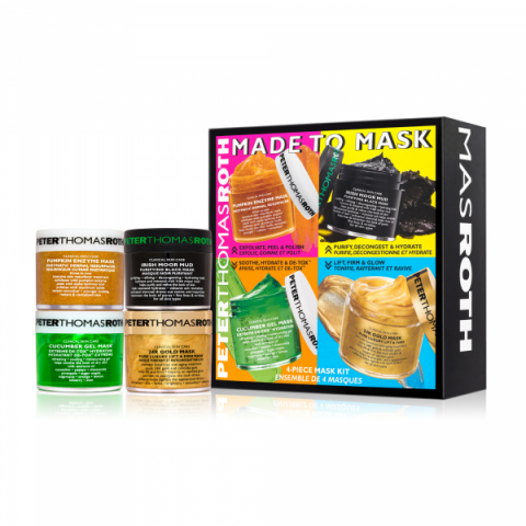 Peter Thomas Roth Made To Mask 4 Piece Kit i gruppen Ansikte / Kit & Paket hos Hudotekets Webshop (9160000-3)