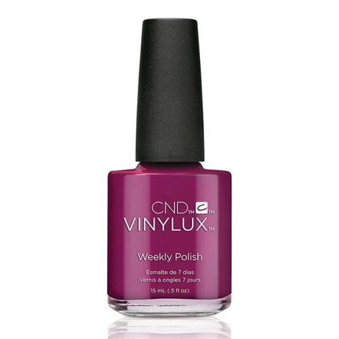 CND Vinylux Weekly Polish Berry Boudoir i gruppen Kropp / Naglar / Nagellack hos Hudotekets Webshop (91601)