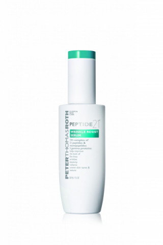 Peter Thomas Roth Peptide 21 Wrinkle Resist Serum i gruppen Ansikte / Serum & olja / Mogen hud hos Hudotekets Webshop (9167000-8)