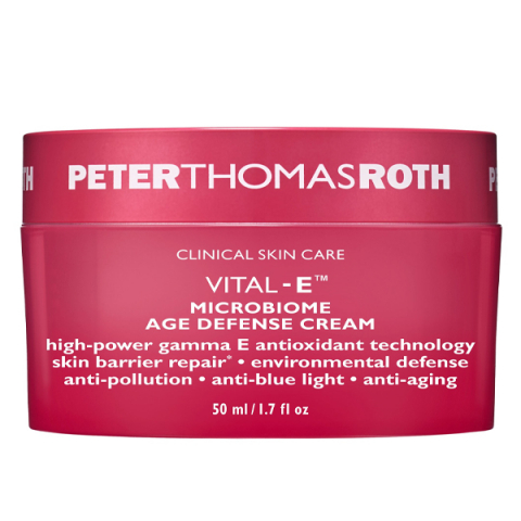 Peter Thomas Roth Vital-E Microbiome Age Defence Cream i gruppen Ansikte / Ansiktskräm / 24-h kräm hos Hudotekets Webshop (9172000-8)