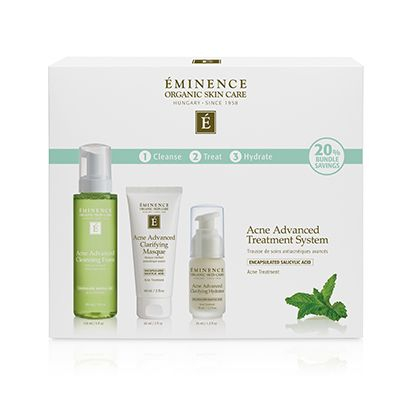 Eminence Organics Acne Advanced Kit i gruppen Ansikte / Kit & Paket hos Hudotekets Webshop (919AAB)