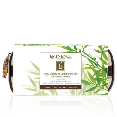 Eminence Organics Age corrective starter set  i gruppen Ansikte / Kit & Paket hos Hudotekets Webshop (919AC)