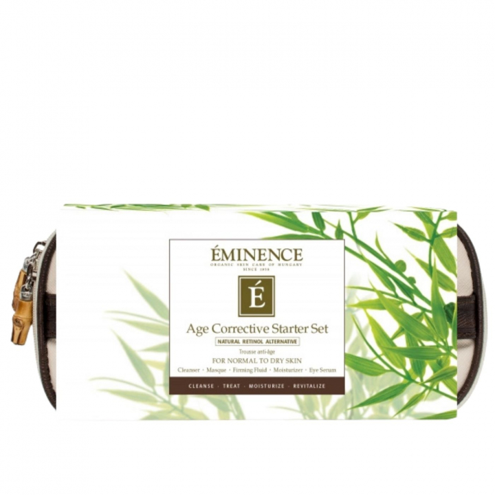 Eminence Organics Age corrective starter set  i gruppen Ansiktsvård / Kit & Paket hos Hudotekets Webshop (919AC)
