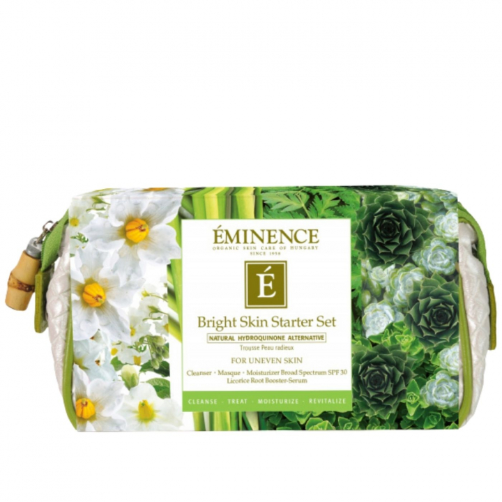 Eminence Organics Bright Skin Starter Set | Ansiktsvård - Kit & Paket | Apoteka