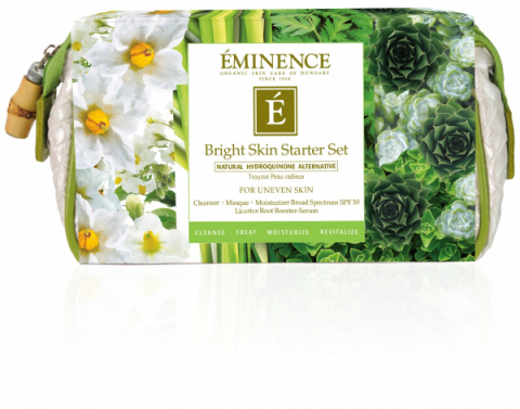 Eminence Organics Bright Skin Starter Set i gruppen Ansikte / Kit & Paket hos Hudotekets Webshop (919BRT)