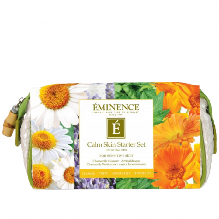 Eminence Organics Calm Skin Starter Set | Ansiktsvård - Kit & Paket | Apoteka